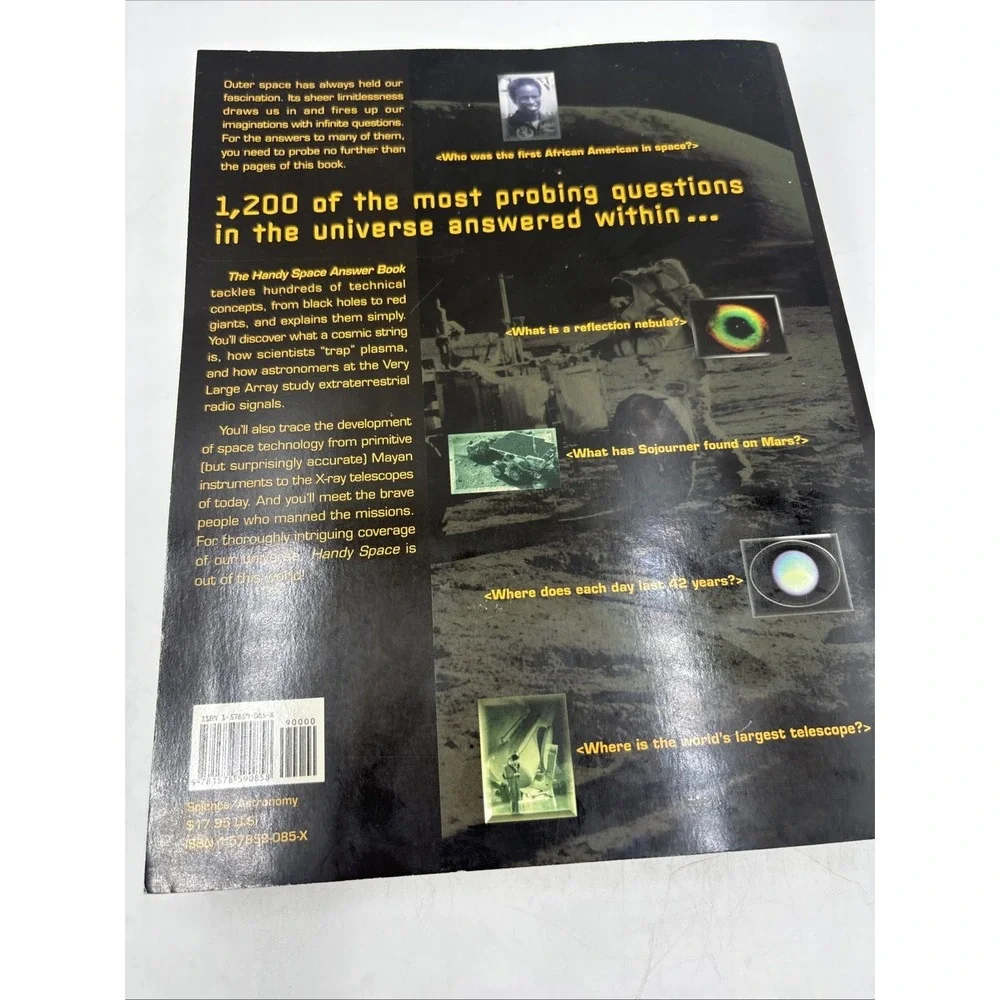 The Handy Space Answer Book
